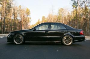 Mercedes-Benz E55 AMG by Wavetrac on ADV.1 Wheels 2006 года  (NA)